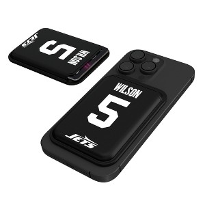 Keyscaper NFL New York Jets Players Game Tactic Black Magnetic Credit Card Wallet - 1 of 3