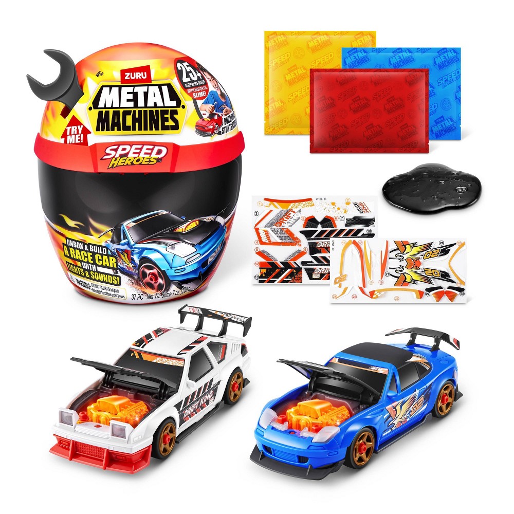 Photos - Doll Accessories Metal Machines Speed Heroes