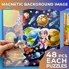 QUOKKA Magnetic Book Puzzles 48 Pieces - 3 of 4