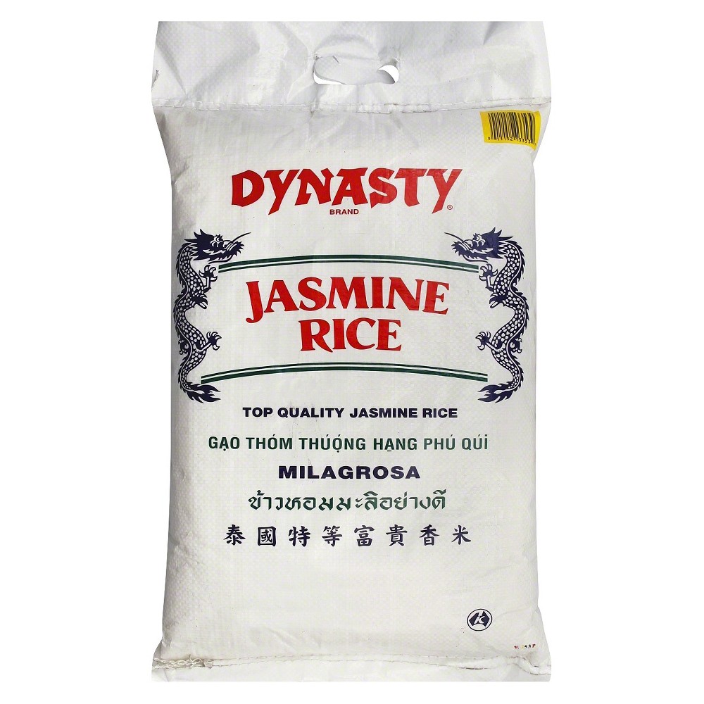 UPC 011152133539 product image for Dynasty Jasmine Rice - 20lbs | upcitemdb.com