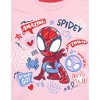 Marvel Spider-Man T-Shirt Leggings Outfit Set Toddler - 4 of 4
