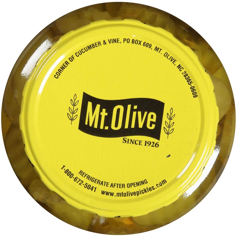 Mt. Olive Hamburger Dill Chips - 32oz, 4 of 5