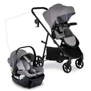 Britax Willow Brook Baby Travel System with Infant Car Seat and Stroller - 1 of 4