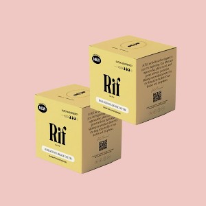 Rif Care 100% Organic Cotton Super Absorbency Tampons with No Applicator (36 count) - 1 of 4