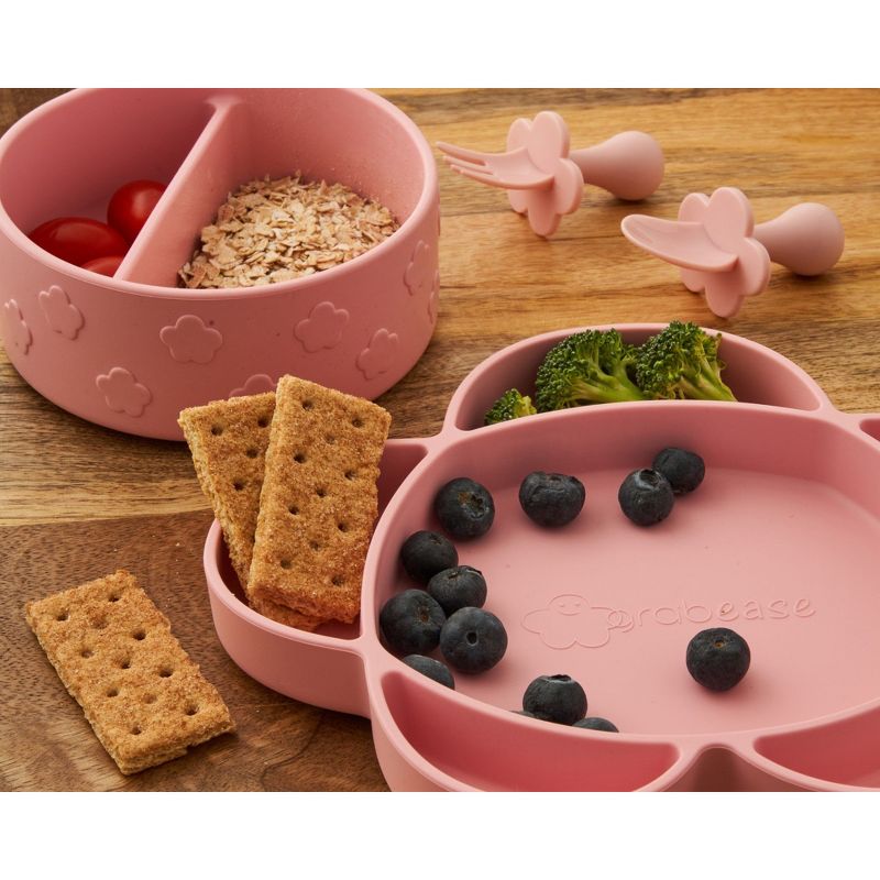 Grabease Baby Essentials Must-Haves - Complete Feeding Set for Baby-Led Weaning and Portion Control, 1 of 4