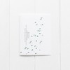 Envelope Flowers Thinking of You Greeting Card Pack Set (8 ct.) by Ramus & Co - 4 of 4