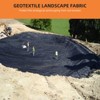coucheta 3FT*100FT-8.0OZ Weed Barrier Fabric Heavy Duty - Easy Install & Rugged Ground Cover Weed Barrier for Gardens, Landscaping Fabric - 4 of 4