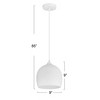 Ceramic Bell-Shaped Pendant Light - 2 of 4