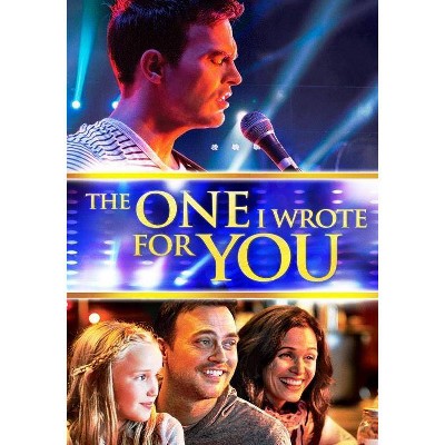 The One I Wrote for You (DVD)(2018)