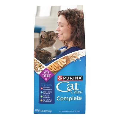 Purina Cat Chow Complete Chicken Flavor Dry Cat Food