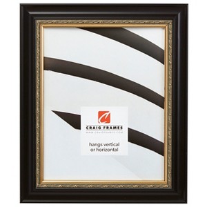 Ruskin  Black and Gold Single Image Picture Frame - 1 of 2