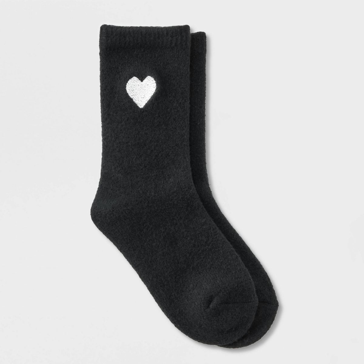 Girls' Sweater Cozy Crew Socks - Cat & Jack™ - thumbnail 4