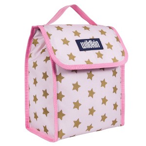 Wildkin Kids Insulated Lunch Bag – Reusable, Ideal for Hot/Cold Snacks, School & Travel - 1 of 4