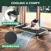 FXW TitanNest Chew-Proof Elevated Dog Bed, Raised Cot for Indoor/Outdoor/Camping Use, Durable & Waterproof Cooling Pet Bed - 4 of 4