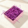 Unique Bargains 1.76 oz Raffia grass filler Shredded paper filler for Christmas Easter Basket Grass - 4 of 4