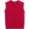 Lands' End School Uniform Kids Cotton Modal Fine Gauge Sweater Vest - image 2 of 3