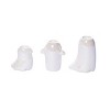 Transpac Tapered Candle Holder Set of 3 for Halloween Elegant Decor for Home or Party - 4 of 4
