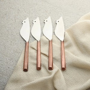 Inox Artisans Plateau Ratoncito Cheese Spreader/Knife 4 Pc. Set - 1 of 4