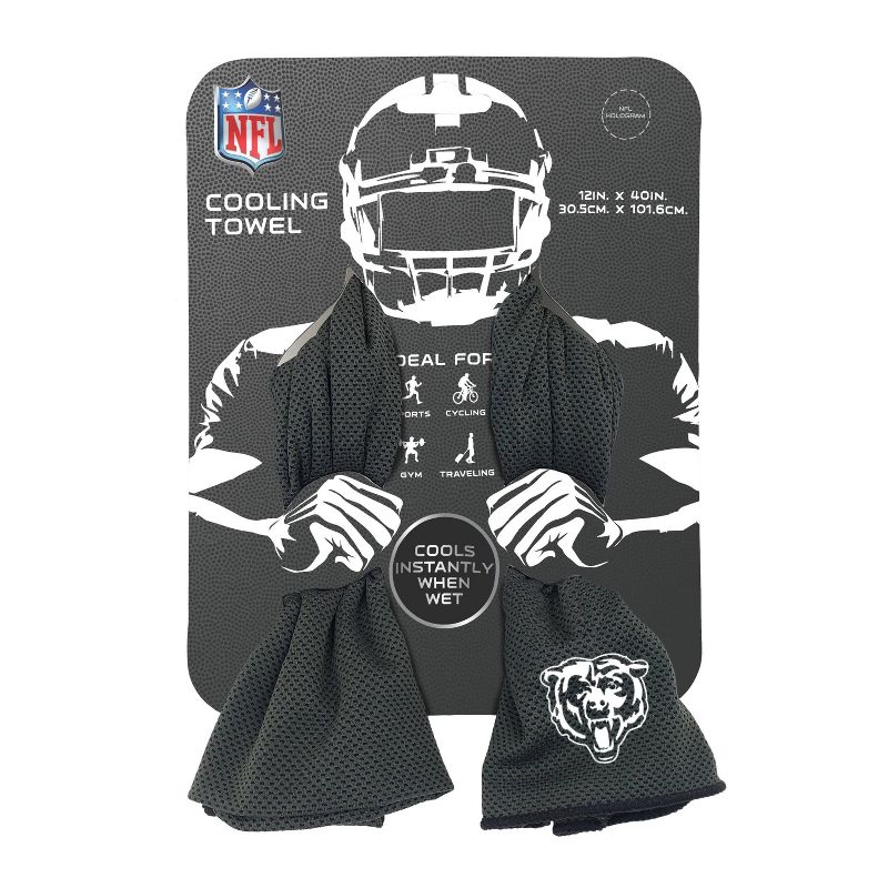 NFL Chicago Bears Cooling Towel, 3 of 5