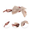 Unique Bargains Women's Fashionable Bow Design Hair Clips 1 Pc - 2 of 4