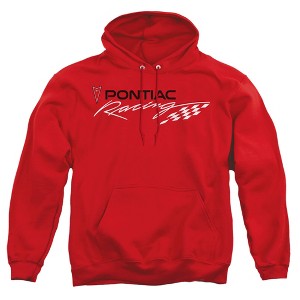 Pontiac Red Pontiac Racing Adult Pull-Over Hoodie - 1 of 4