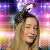 HMS Peacock Feathers Adult Costume Headband | Blue and Green - 3 of 3