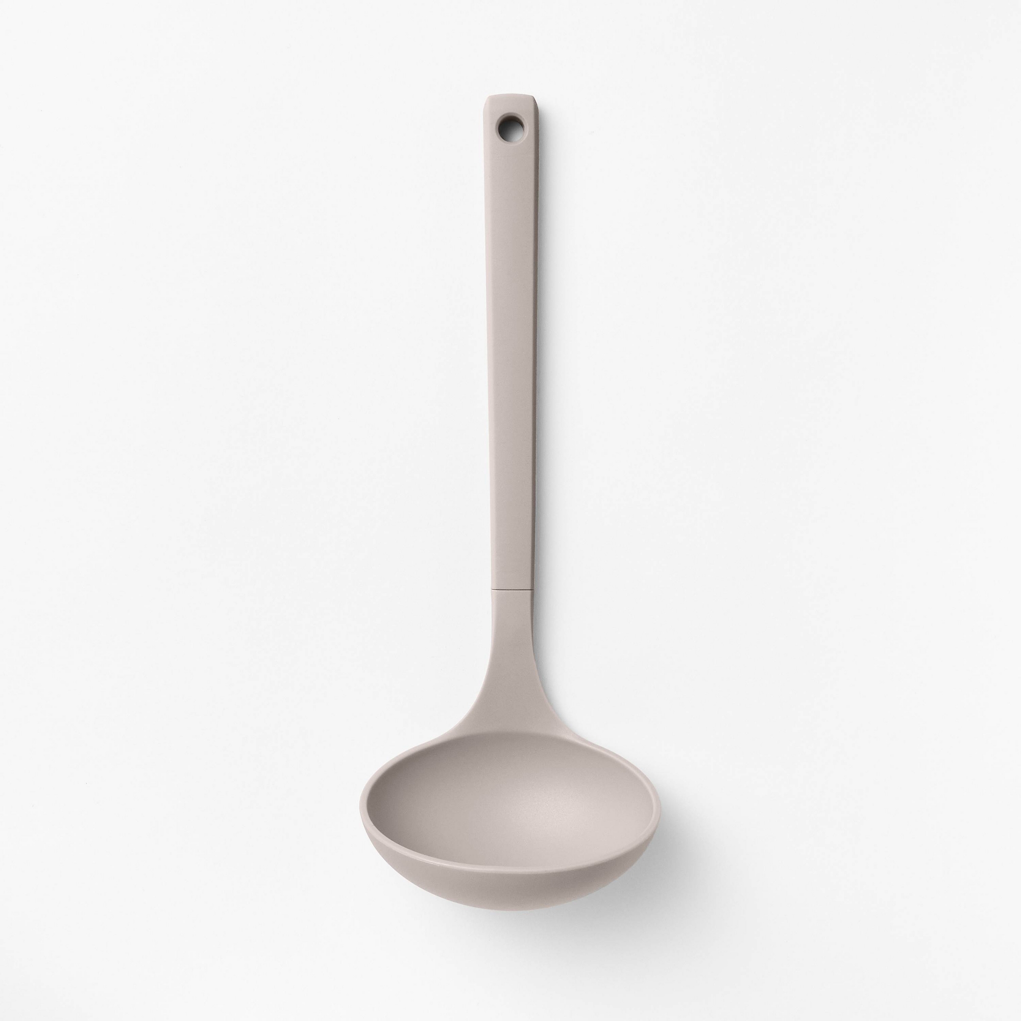 Soft Grip Nylon Ladle Slate Gray - Figmint™