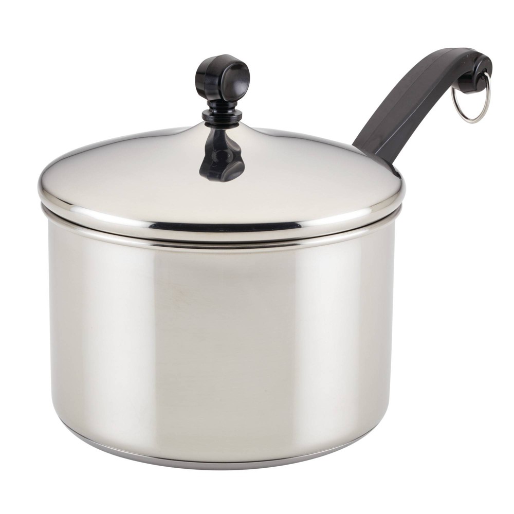 Photos - Pan Farberware Classic 3qt Covered Saucepan