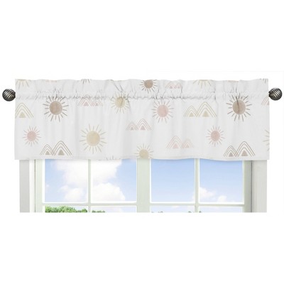 Desert Sun Polyester Window Valance - Sweet Jojo Designs