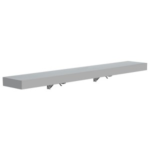 Folding Concession Shelf  - 304 Stainless Steel, Wall Mount, Drop Down, for Food Truck, BBQ, Restaurant - 1 of 4