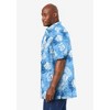 KingSize Men's Big & Tall Short-Sleeve Linen Shirt - 4 of 4