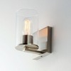 Maxim Lighting Sleek 1 - Light Vanity in  Satin Nickel - 2 of 4