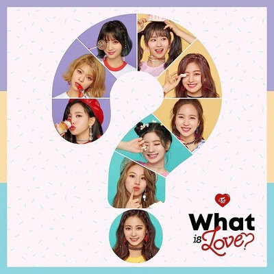 TWICE - What Is Love? (CD)