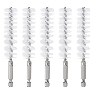 Unique Bargains Cleaning Tools and Accessories 1/4 Inch Hex Shank Wire Bore Brushes - 1 of 4