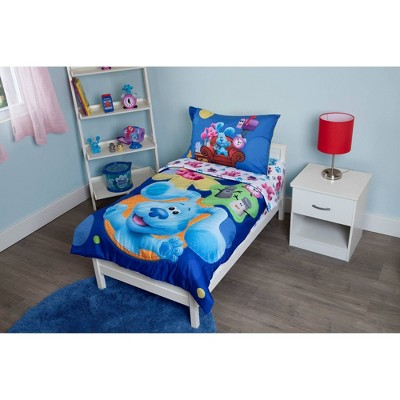 Toddler Blue's Clues Bedding Set