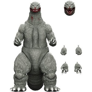 Super7 - Toho ULTIMATES! - Godzilla 1989 (Greyscale Comic Book - Thirsty For Blood) - 1 of 4