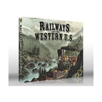 Railways of the Western U.S. Expansion (2019 Edition) Board Game
