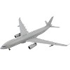 Airbus A330 MRTT Tanker Aircraft "Royal Air Force" Gray "Gemini Macs" Series 1/400 Diecast Model Airplane by GeminiJets - 2 of 3