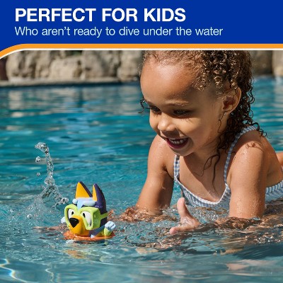 Bluey Floating Pool Toy with Orange Ring
