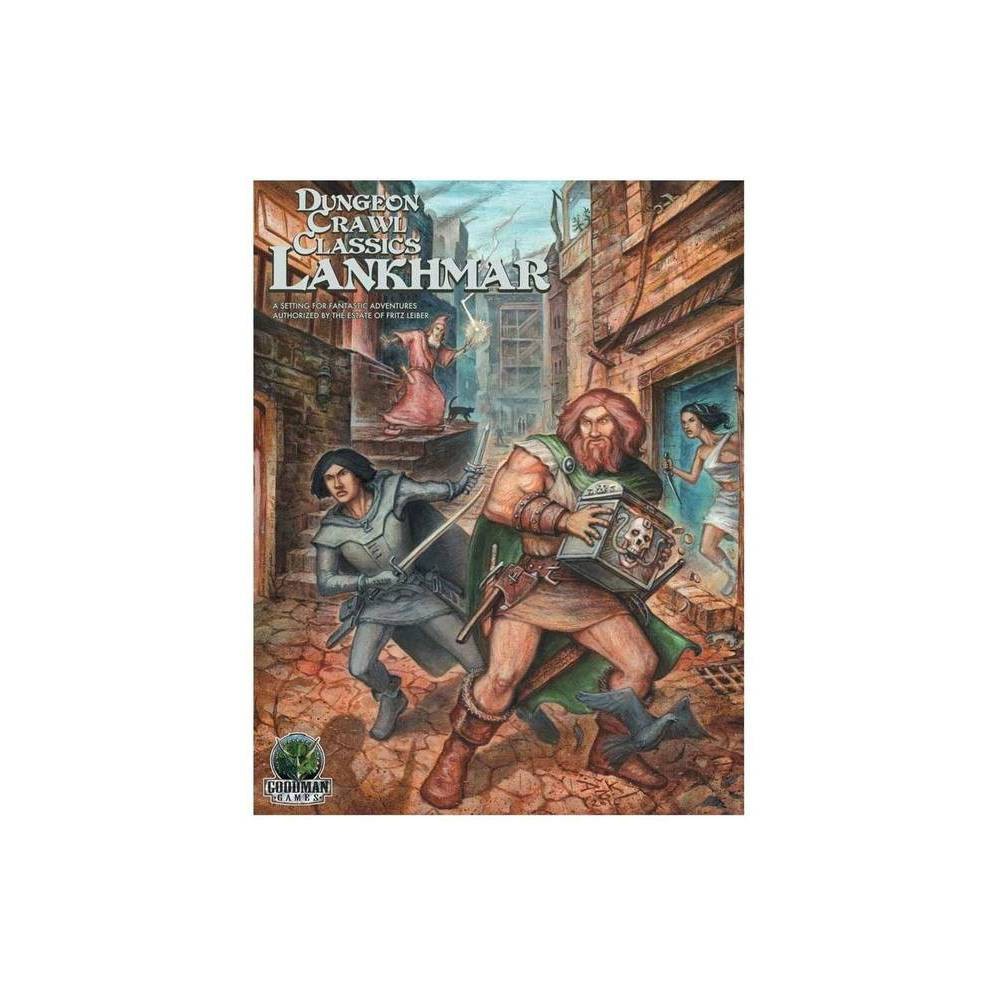 ISBN 9781946231796 product image for Dungeon Crawl Classics Lankhmar Boxed Set (Boxed RPG Setting) - (Hardcover) | upcitemdb.com