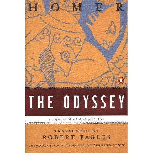 The Odyssey Penguin Classics Deluxe Edition By Homer Paperback Target