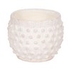 Terracotta Planter - Textured Pottery Design - Durable Indoor/Outdoor Plant Pot for Home & Garden - Stylish Clay Flower Pot - 3 of 4