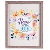 Dicksons Inspirational Tabletop or Hanging Wall Art Picture Frame For Living Room 9 x 11 MDF and Glass Welcome Home - 2 of 3