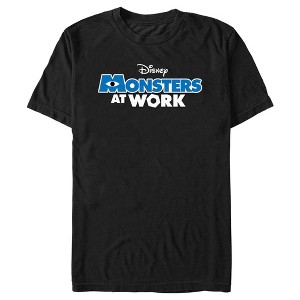 Men's Monsters at Work Classic Logo Tee T-Shirt - 1 of 4