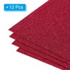 Unique Bargains Polyester Soft Home Handcraft Project DIY Felt Fabric Sheets 12 Pcs - 3 of 4