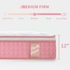 Okak  Modern Thicken Pocket Spring Hybrid Mattress With Pressure Relief for Comfy Sleep,Medium Feel Bed Mattresses - 4 of 4
