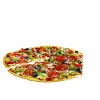 Bellatoria Ultra Thin Crust Ultimate Supreme Frozen Pizza - 21.7oz - image 3 of 3