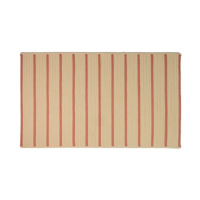Colonial Mills Vineyard Haven Doormats - Terracotta 35" x 54"