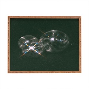 retrografika Outer Space Planets Galaxies Rectangular Tray - Deny Designs - 1 of 2