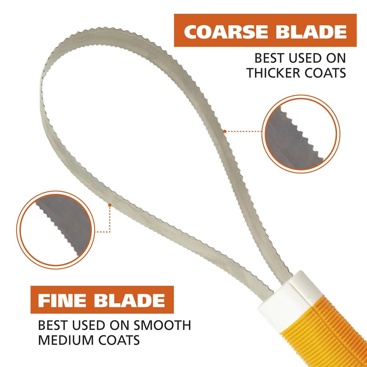 Wahl Double-Sided Shedding Blade Dog Grooming Brushes - thumbnail 5